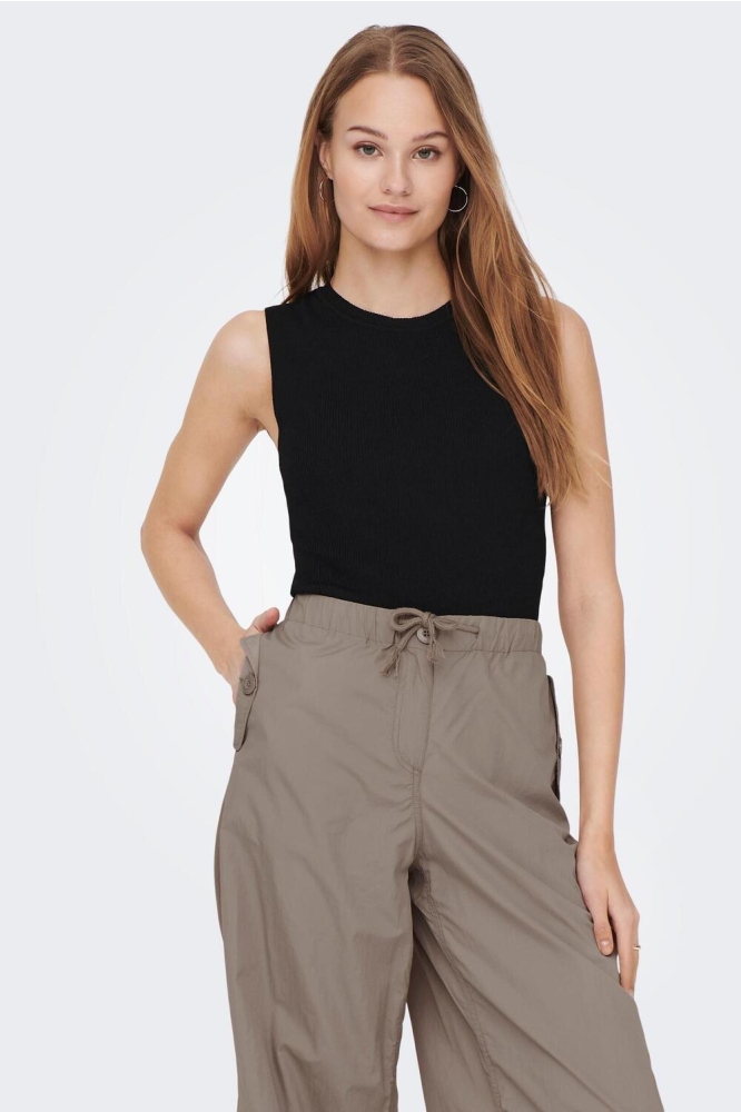 ONLMAJLI S/L TOP KNT NOOS 15255533 BLACK